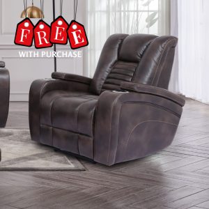 Optimus Brown Recliner