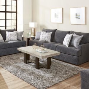 Surge Charcoal Sofa