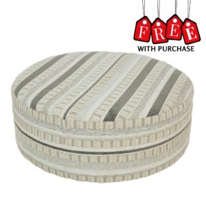 Persia Beige Ottoman