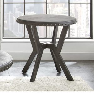 Alamo Round End Table