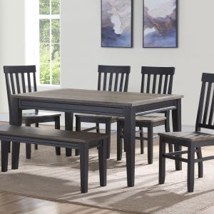 Raven Noir Dining Set