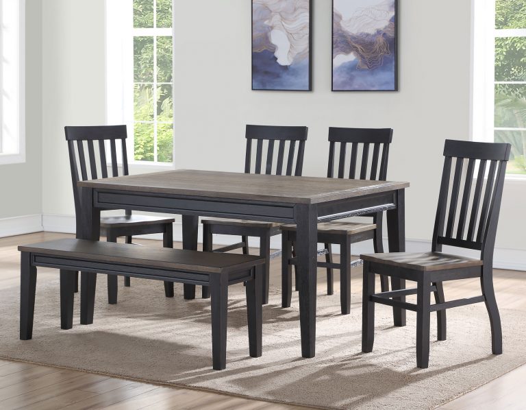 Raven Noir Dining Set - Cleo's Furniture