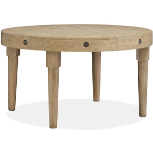 Lynnfield Round Dining Table w/ Butterfly Leaf