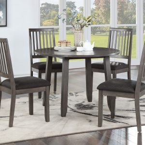 Yorktown 5 Pc Round Dining Set