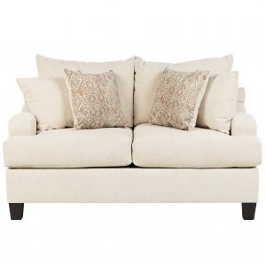 Venus Cream Loveseat