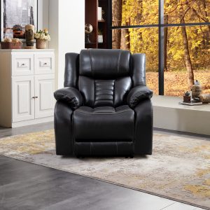 Dalton Softee Charcoal Recliner