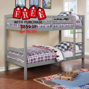 Twin Bunk Bed