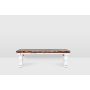 Antique White Santa Rita Bench