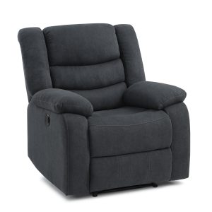 Ashlyn Dark Grey Power Recliner