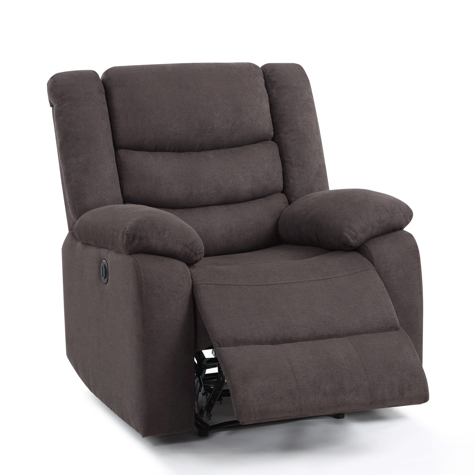 Houston Slate Glider Recliner Cleo's Furniture
