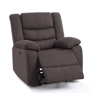 Ashlyn Dark Godiva Brown Power Recliner