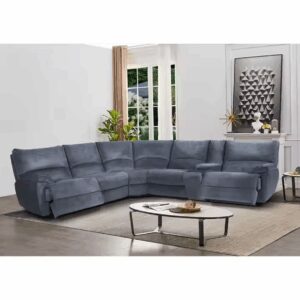 Polo Club Seven Piece Sectional