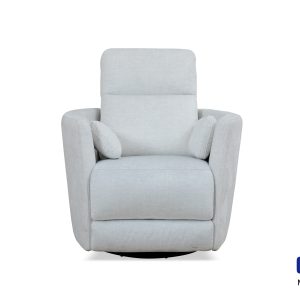 Harper Fog Swivel Glider Barrel Recliner