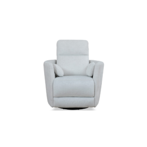 Harper Fog Swivel Glider Barrel Recliner