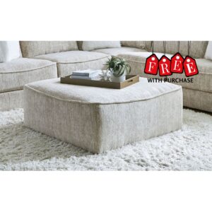 Bucktown Cocktail Ottoman Parchment 2306 Bucktown (3)