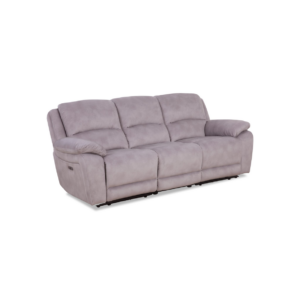 Aspen Charcoal Dual Power Reclining Sofa 70711 Aspen Charcoal