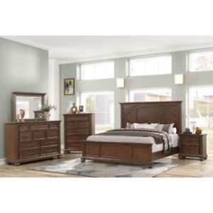 Sofus Mahogany Bedroom Group