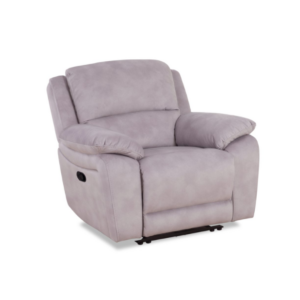 Aspen Charcoal Glider Recliner Aspen
