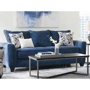 Clearview Denim Queen Sleeper Sofa