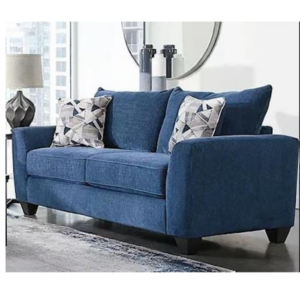 Clearview Denim Loveseat