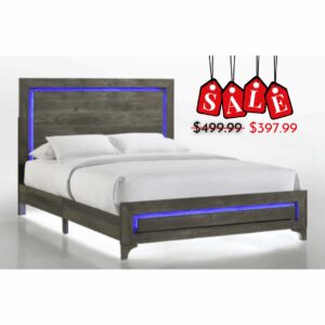 Zendaya Queen Bed with Lights Zendaya 2820 (1)