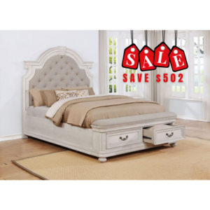 West Chester King Storage Bed