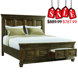 McCabe Queen Storage Bed