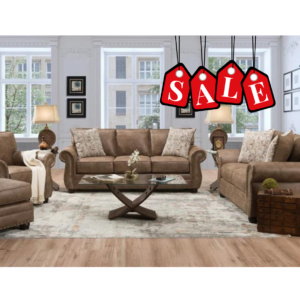 Woodland Brown Living Room Group