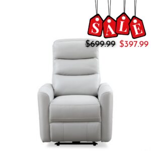 Layla Fog Swivel Recliner