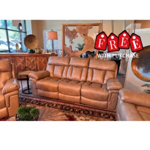 Carmel Color Codigo Performance Reclining Sofa