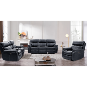 Westerman Top Grain Leather Living Room Group