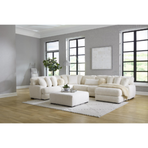 Doodle Ivory Sectional