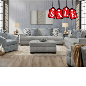 Ritzy Grey Livingroom Group