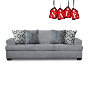 Ritzy Grey Sofa