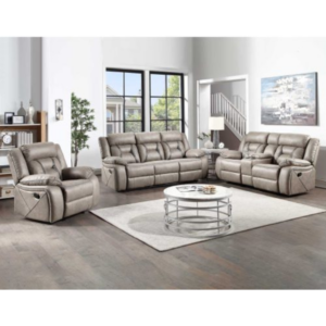 Corral Grey Motion Living Room Group