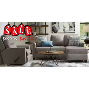 Barrow Smoke Sofa Chaise Barrow 4880