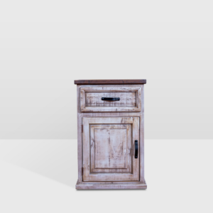 Weathered Farmhouse One Door Stand