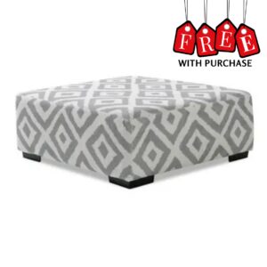 Mondo Tweed Ottoman