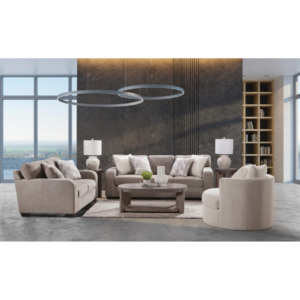 Blaine Taupe Living Room Group 1049 Blaine Stone (1)