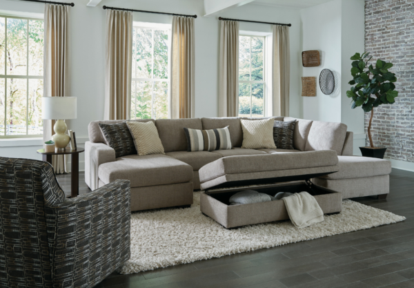 Bri Pewter Living Room Group