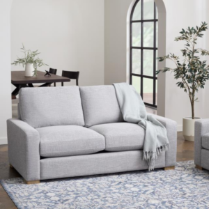 Alder Grey Love Seat