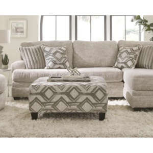 Galatic Parchment Cocktail Ottoman Galatic 8642