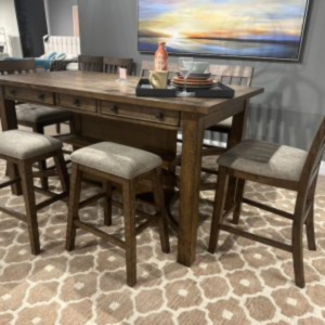 Tucker Bend Counter Solid Wood Stool Tucker Bend