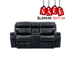 Westerman Top Grain Leather Loveseat M9020 Westerman (3)