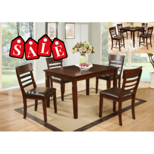 Maddox Five Piece Pub Table Set Maddox Five Piece Pub Table Set