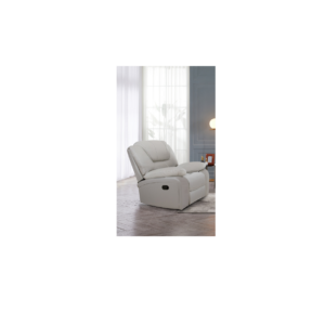 Top Grain Leather Toronto Stone Manual Recliner 3145 (2)