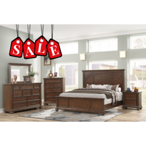 Sofus Mahogany Bedroom Group Sofus Mahogany Bedroom Group