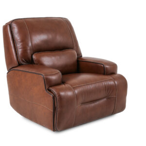Edward Leather Zero Gravity Power Recliner 90052 1