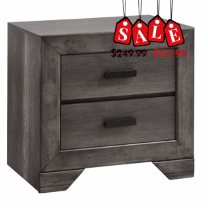 Nathan Nightstand NH100 Nathan (2)