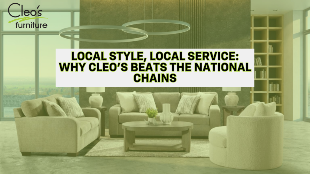 Why Cleo's Beats the National Chains